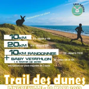 Trail des Dunes