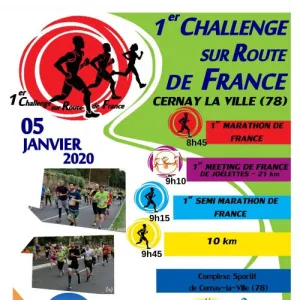 1er Challenge sur route de France