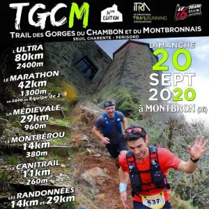Trail des Gorges du Chambon et du Montbronnais