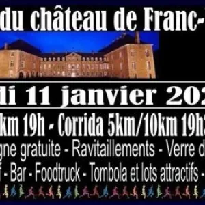 Corrida du Château de Franc-Warêt