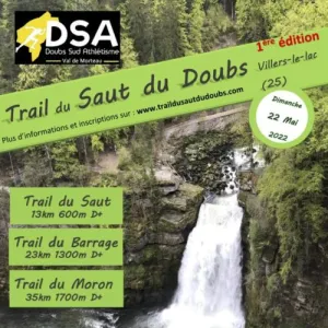 Trail du Saut du Doubs