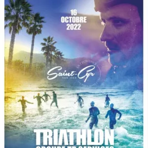 Triathlon de Saint Cyr sur Mer