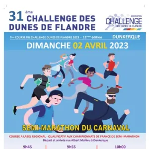 Semi-Marathon du Carnaval