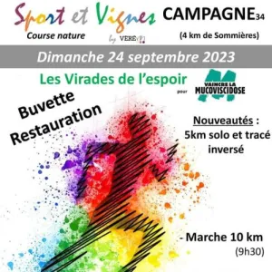 Sport et Vignes pour Vaincre la Mucoviscidose