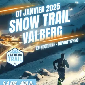 Snow Trail Valberg