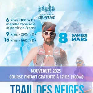 Trail des Neiges du Champsaur