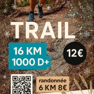 Trail du Dénivelé de Noël