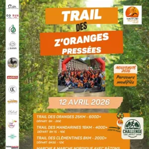 Trail dé z'Oranges Pressées