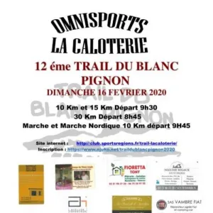 Trail du Blanc Pignon
