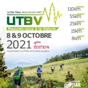 Ultra Trail Beaujolais Vert