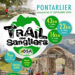Trail des Sangliers