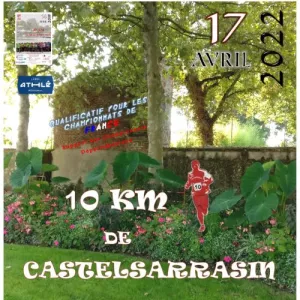 10 km de Castelsarrasin