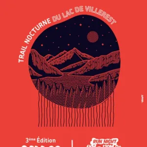 Trail Nocturne du Lac de Villerest