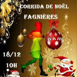 Corrida de Noël de Fagnières