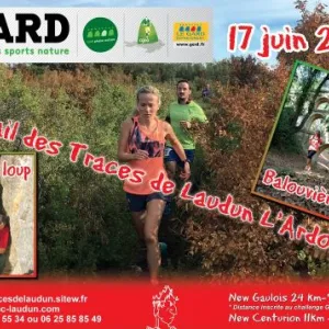 Trail des Traces de Laudun