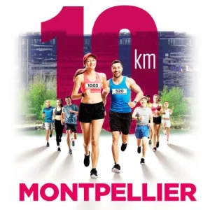 10 km de Montpellier