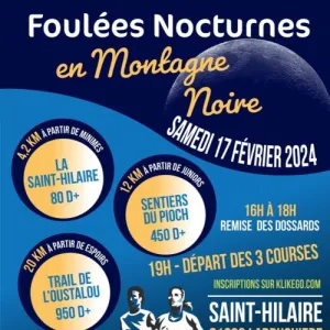 Foulées Nocturnes en Montagne Noire