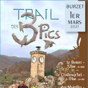 Trail des 3 Pics