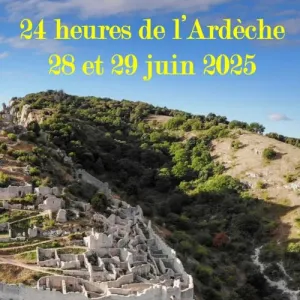 24 heures de l'Ardèche
