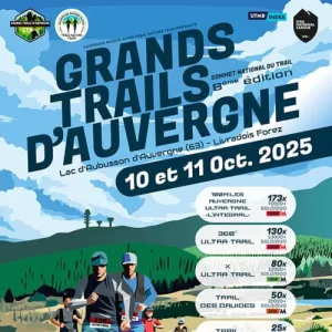 Grands Trails d’Auvergne