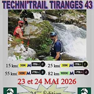 Techni Trail Tiranges