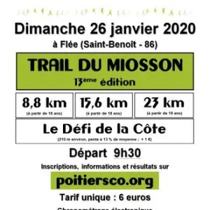 Trail du Miosson