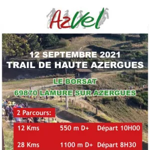 Haute Azergues Trail