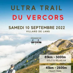 Ultra Trail du Vercors