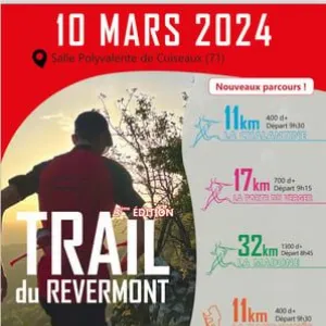 Trail du Revermont