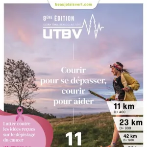 Ultra Trail du Beaujolais Vert
