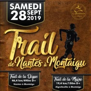 Trail de Nantes à Montaigu