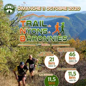 Trail de Nyons & Baronnies