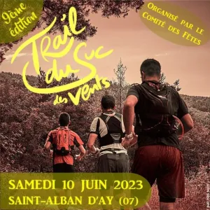 Trail du Suc des Vents