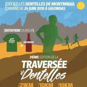 Traversée des Dentelles