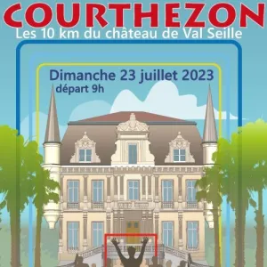 Les 10 km du Château de Val Seille