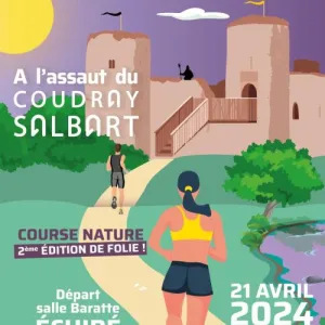 A l'Assaut du Coudray Salbart