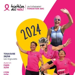 Triathlon des Roses - Toulouse