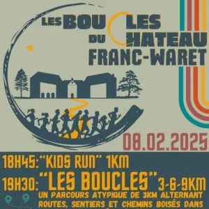 Les Boucles du château de Franc-Warêt