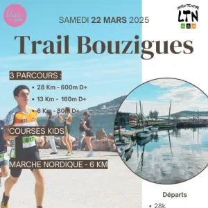 Trail de Bouzigues