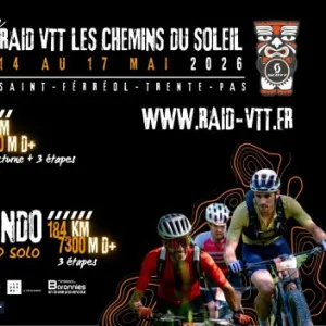 Raid VTT Les Chemins du Soleil