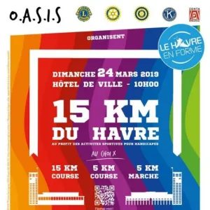 15 km du Havre