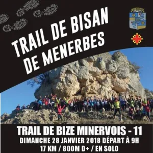Trail de Bisan de Menerbès