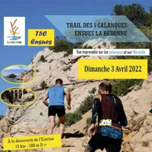 Trail des 5 Calanques