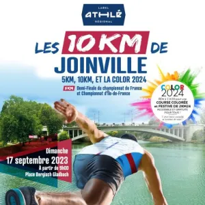 10 km de Joinville