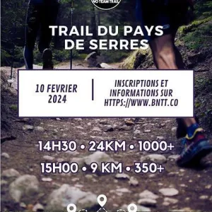 Trails du Pays de Serres