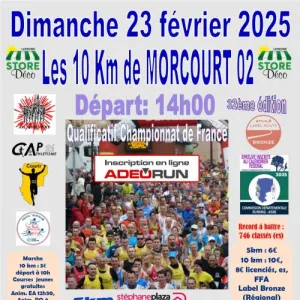 Les 10km de Morcourt