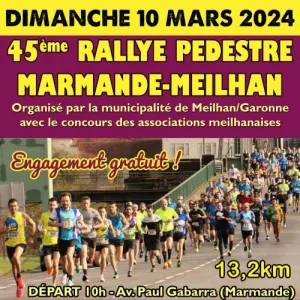 Rallye Pedestre Marmande Meilhan