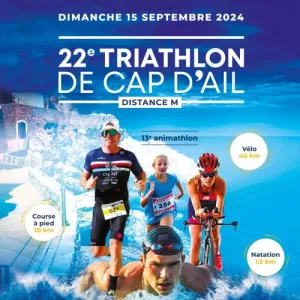 Triathlon de Cap d’Ail