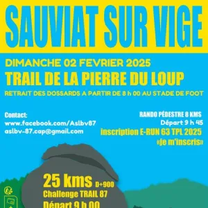 Trail de la Pierre du Loup