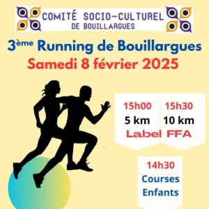 Courir à Bouillargues